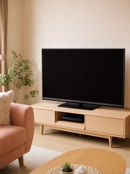 ネットTV・各種サブスク完備