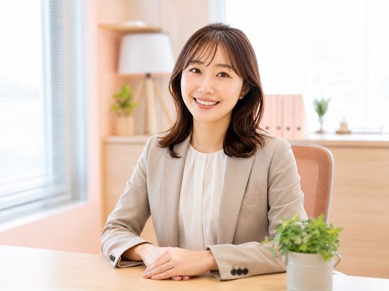 女性店長が在籍