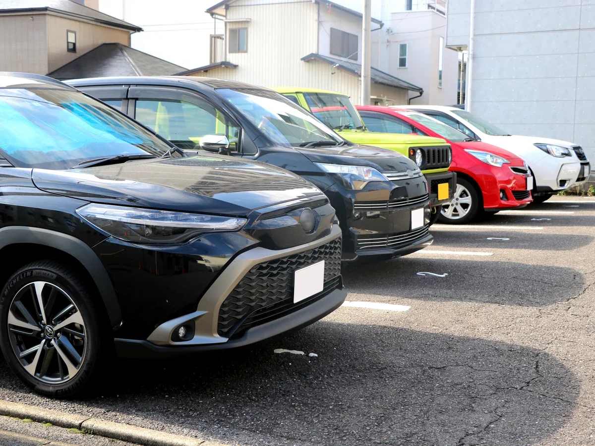 無料駐車場完備